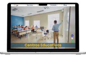 diseño paginas web para colegios