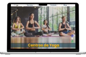 diseño paginas web para yoga