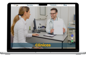 diseño paginas web para clinicas