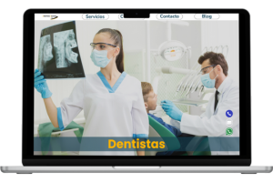 diseño paginas web para dentistas