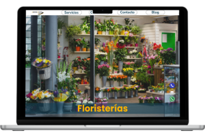 diseño paginas web para floristerias