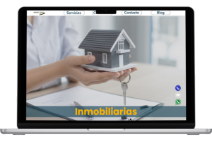 disñeño paginas web para inmobiliarias