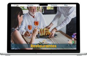 diseño paginas web para restaurantes