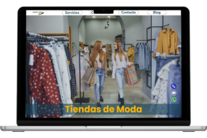 diseño paginas web para tiendas de moda