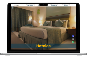 diseño paginas web para hoteles